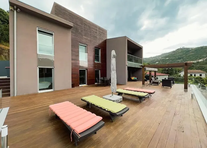 Casa Da Recosta Douro Сasa de vacaciones *